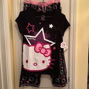 Hello Kitty two piece sleepwear.